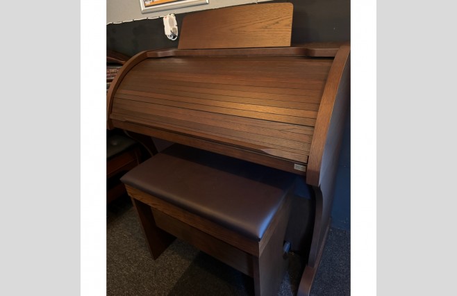 Ringway Maestro Organ | Satin Mahogany Finish | UK Delivery In Days | Warranty | P/X | Finance Options | Includes Stool, Printed Manuals, Headphones | Used | Serial Number 1220210007 - Image 9